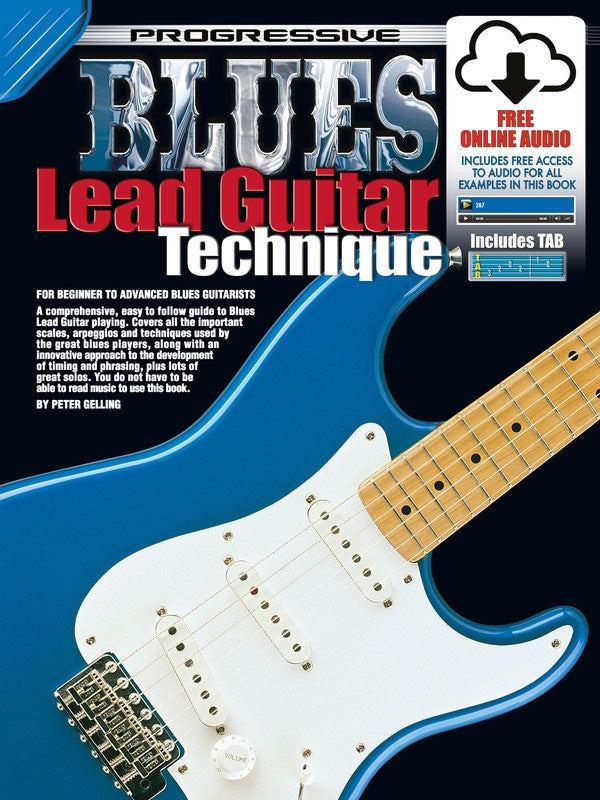 Progressive Blues Lead Guitar Technique