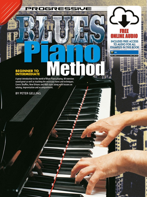 Progressive Blues Piano Method