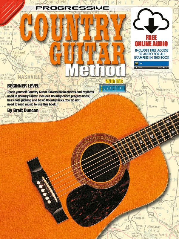 Progressive Country Guitar Method