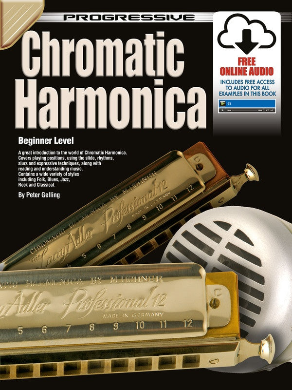 Progressive Chromatic Harmonica