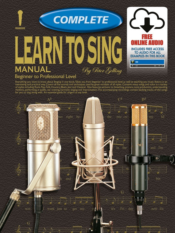 Progressive Complete Singing Manual