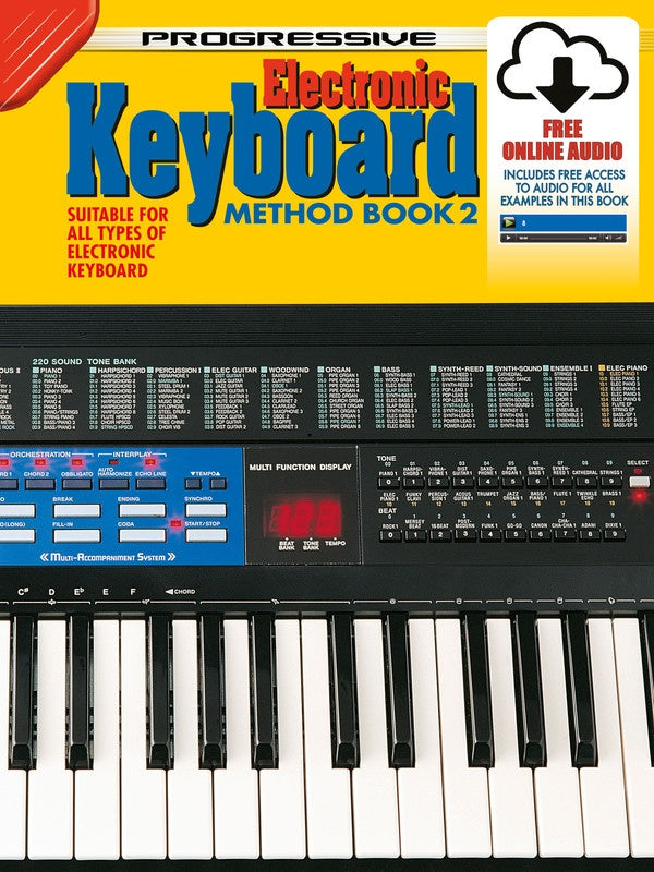 Progressive Electronic Keyboard Book 2