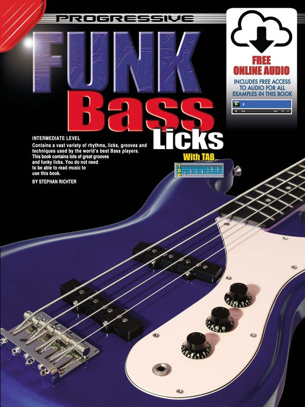 Progressive Funk Bass Licks