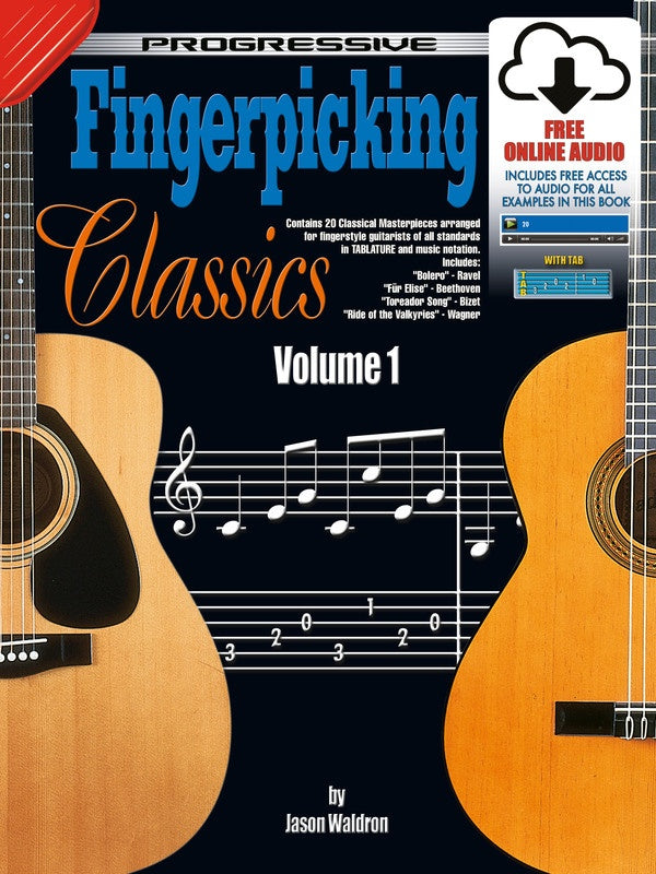 Progressive Fingerpicking Classics Volume 1