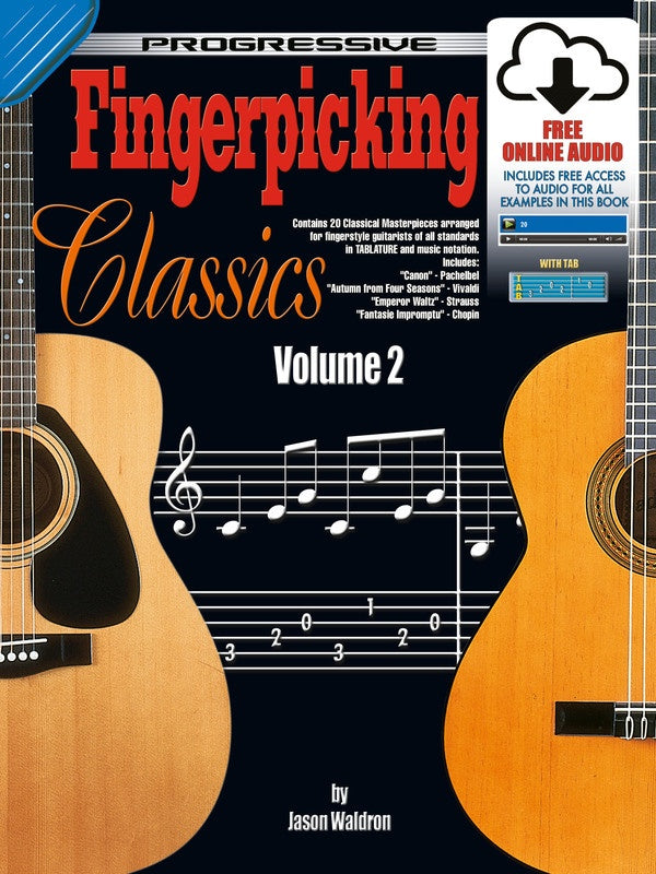 Progressive Fingerpicking Classics Volume 2