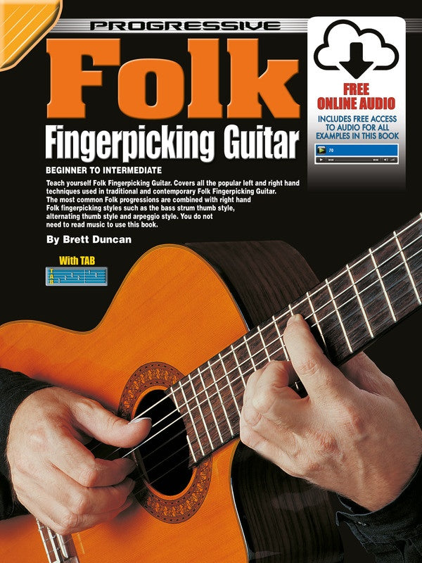 Progressive Folk Fingerpicking Guitar Method