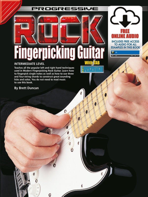 Progressive Rock Fingerpicking Guitar