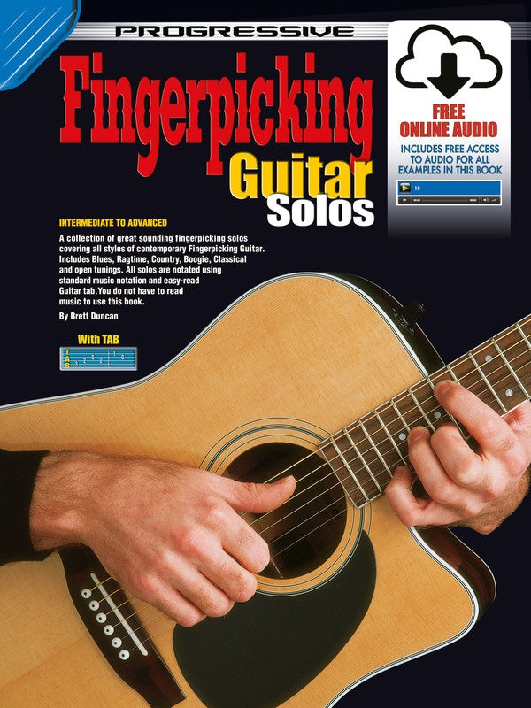 Progressive Fingerpicking Solos