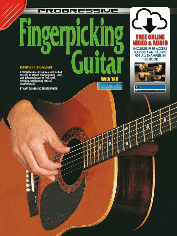 Progressive Fingerpicking Guitar