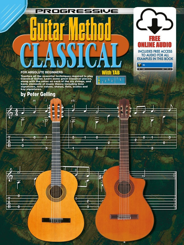 Progressive Guitar Method Classical