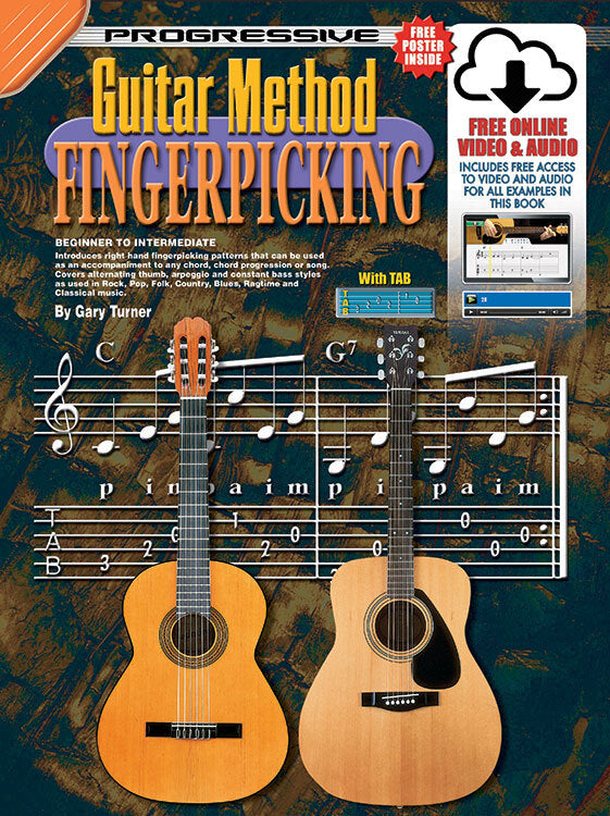 Progressive Guitar Method - Fingerpicking