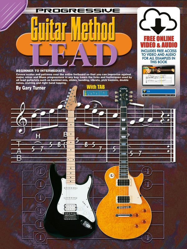 Progressive Guitar Method Lead