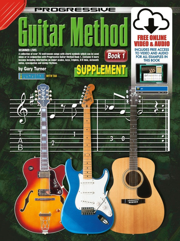 Progressive Guitar Method Book 1 Supplementary