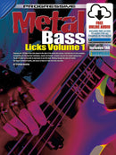 Progressive Heavy Metal Bass Licks Volume 1