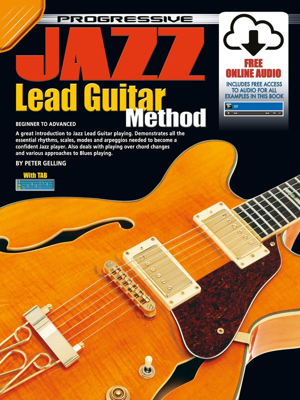 Progressive Jazz Lead Guitar Method