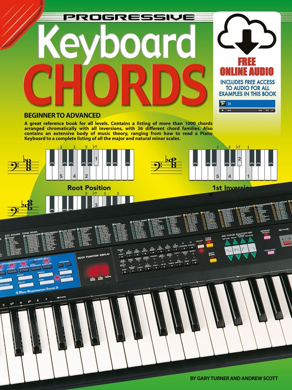 Progressive Keyboard Chords