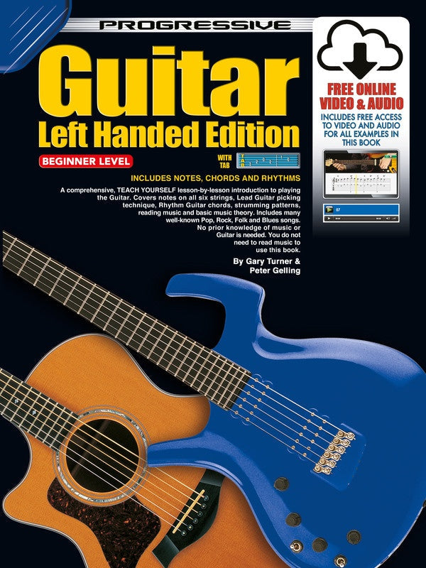 Progressive Guitar Left Handed Edition