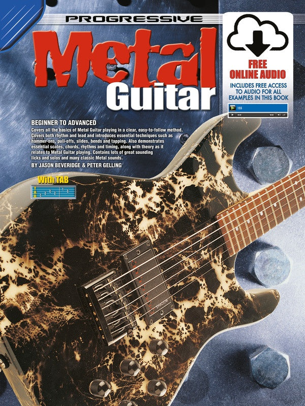 Progressive Metal Guitar Method