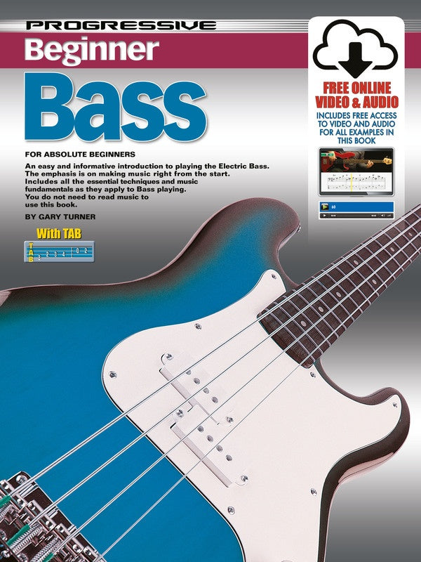 Progressive Beginner Bass