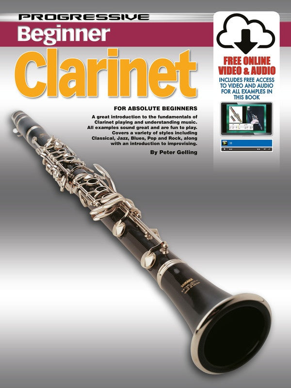 Progressive Beginner Clarinet