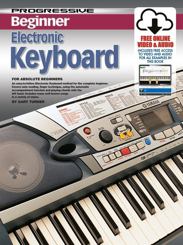 Progressive Beginner Electronic Keyboard