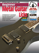 Progressive Beginner Metal Guitar Licks