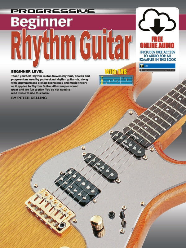 Progressive Beginner Rhythm Guitar