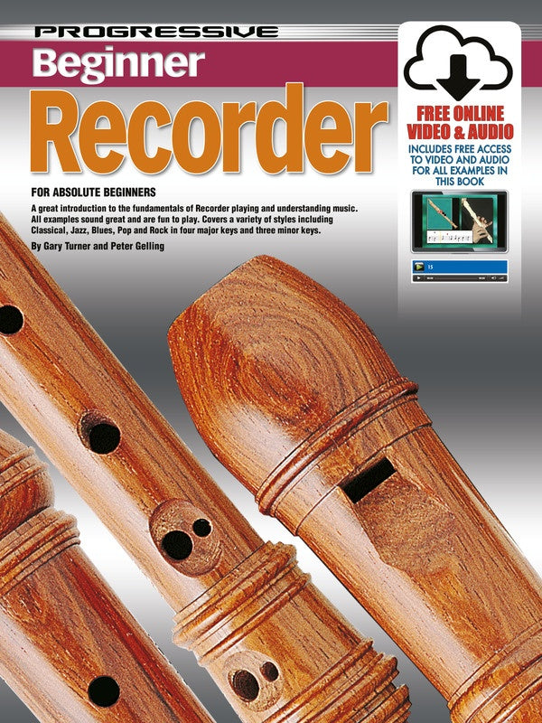 Progressive Beginner Recorder