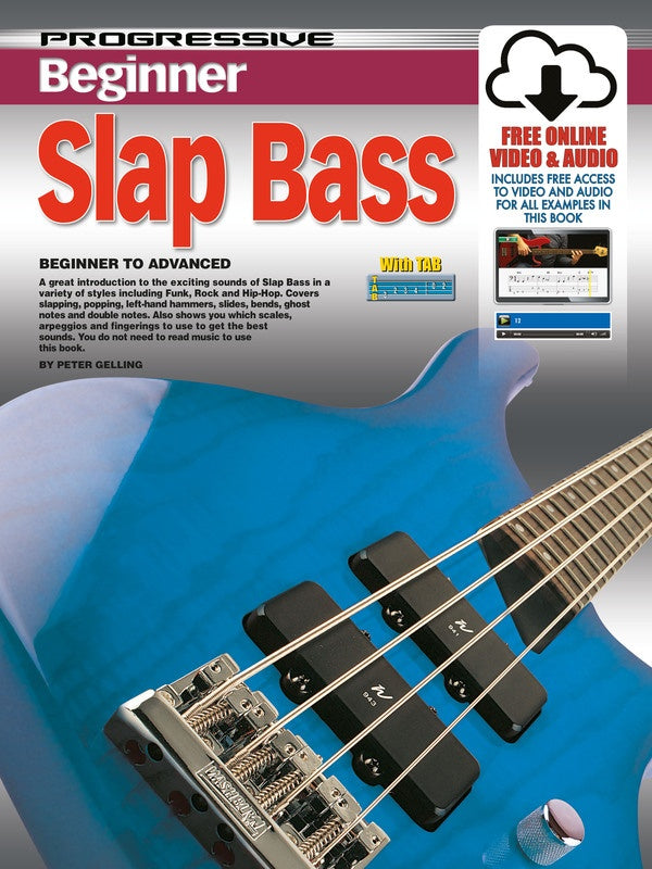 Progressive Beginner Slap Bass