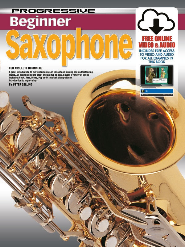 Progressive Beginner Saxophone