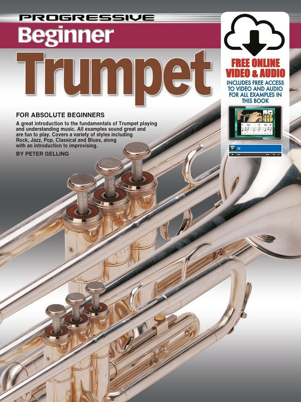 Progressive Beginner Trumpet