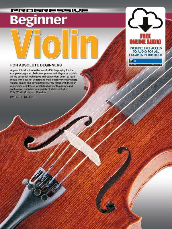 Progressive Beginner Violin