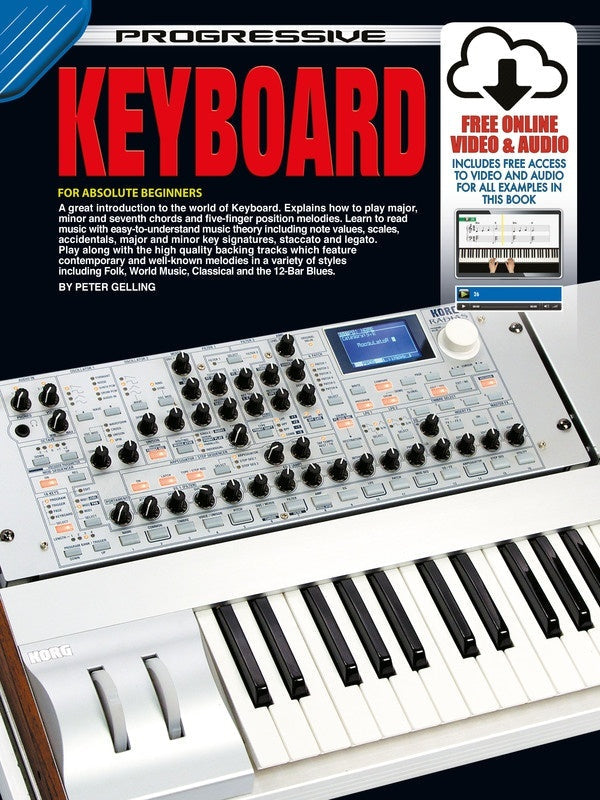 Progressive Keyboard Method