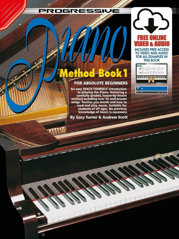 Progressive Piano Method Book 1