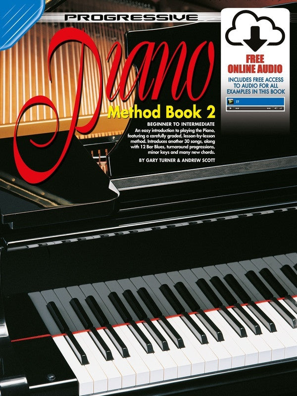 Progressive Piano Method Book 2