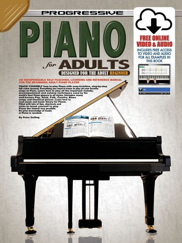 Progressive Piano for Adults Pack