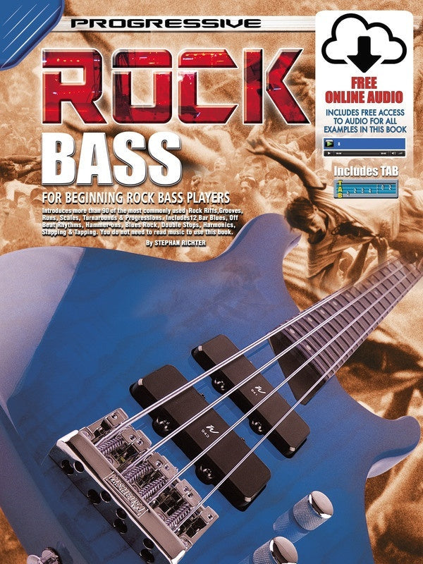 Progressive Rock Bass