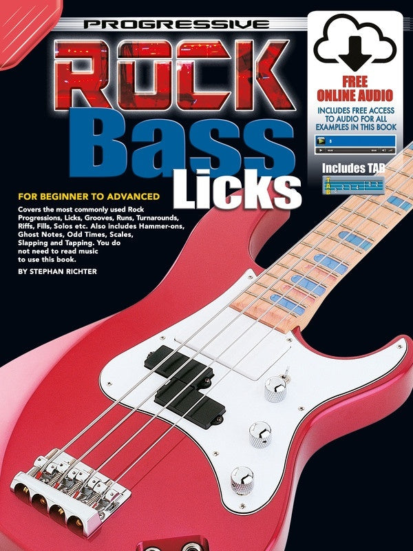 Progressive Rock Bass Licks