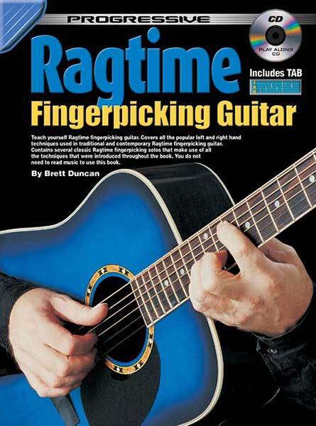 Progressive Ragtime Fingerpicking Guitar Method