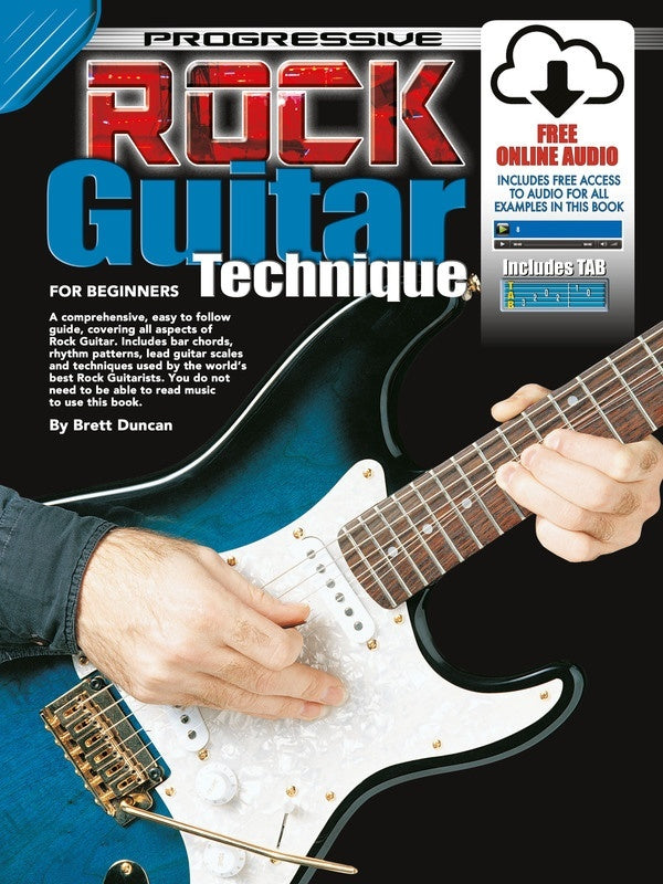 Progressive Rock Guitar Technique