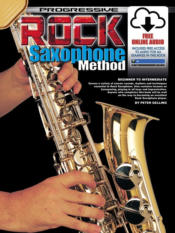 Progressive Rock Saxophone Method