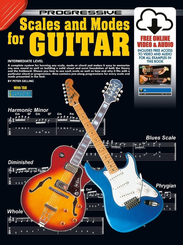 Progressive Scales and Modes for Guitar