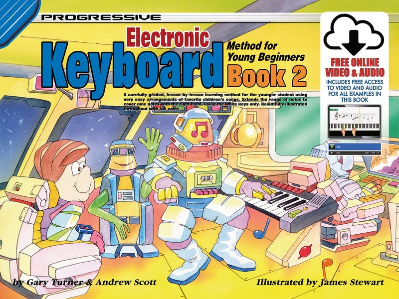 Progressive Keyboard Method for Young Beginners Book 2