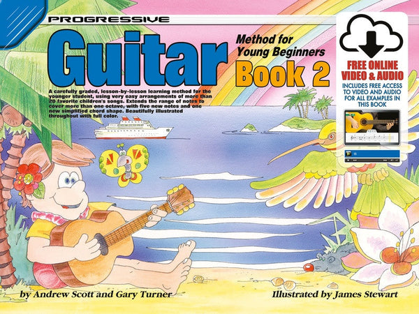 Progressive Guitar Method for Young Beginners Book 2