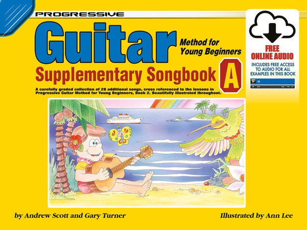 Progressive Guitar Method for Young Beginners Supplementary Songbook A