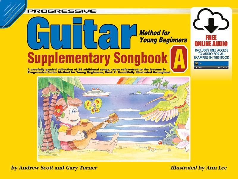 Progressive Guitar Method for Young Beginners Supplementary Songbook A