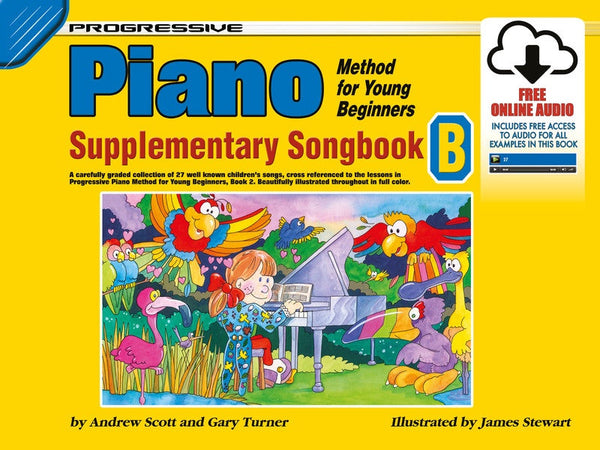 Progressive Piano Method for Young Beginners Supplementary Songbook B