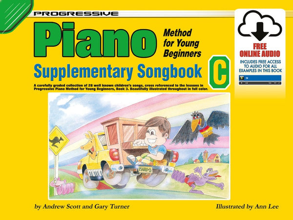 Progressive Piano Method for Young Beginners Supplementary Songbook C