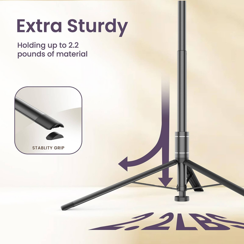 KraftGeek Foldable Extra Sturdy Music Stand