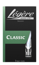 Légère Classic Bassoon Reed (Single)